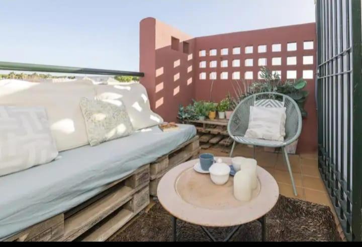 Apartamento Playa La Barrosa Chiclana de la Frontera Exterior foto