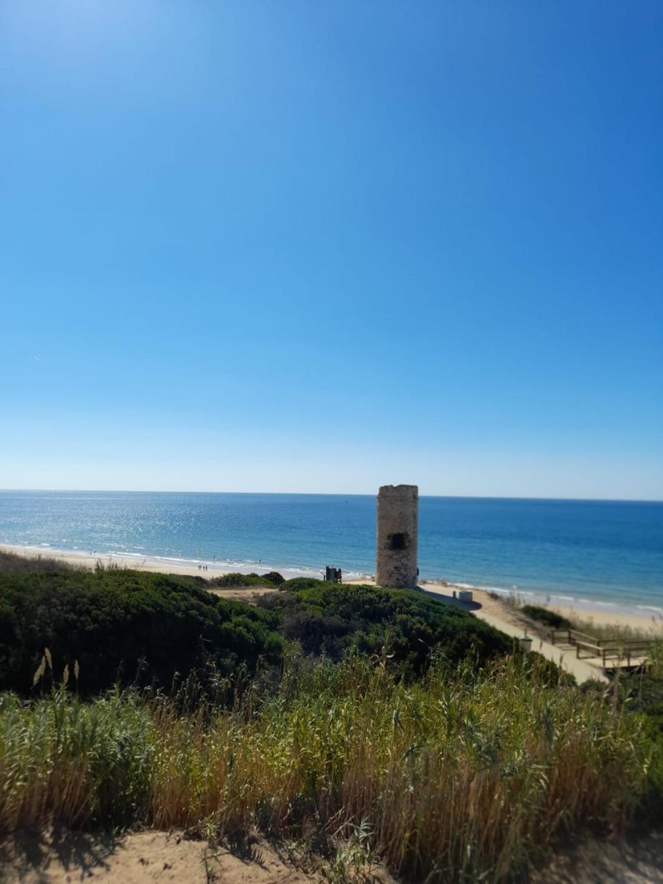 Apartamento Playa La Barrosa Chiclana de la Frontera Exterior foto
